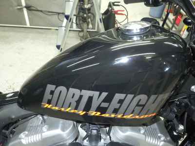 Harley-Davidson Sportster Forty-Eight XL1200X 2012