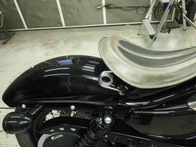 Harley-Davidson Sportster Forty-Eight XL1200X 2012