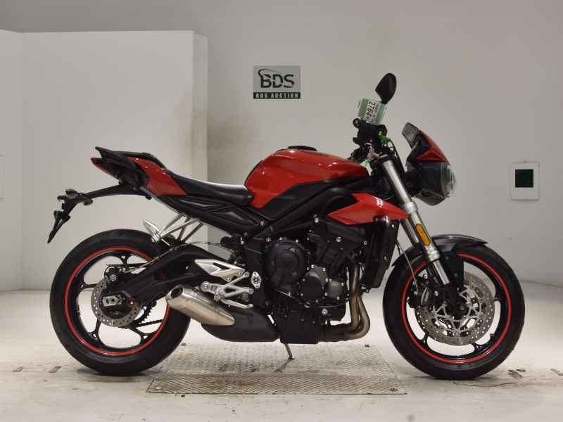 Triumph Street Triple RS 2017