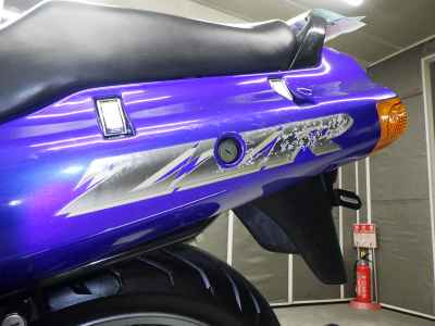 Kawasaki ZZR600 2023