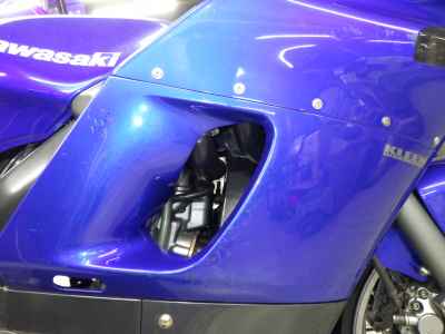 Kawasaki ZZR600 2023