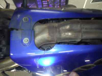 Kawasaki ZZR600 2023