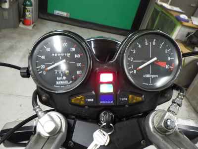Honda CB750SF 1981
