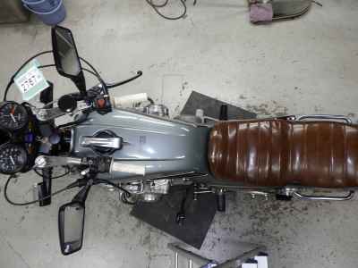 Honda CB750SF 1981