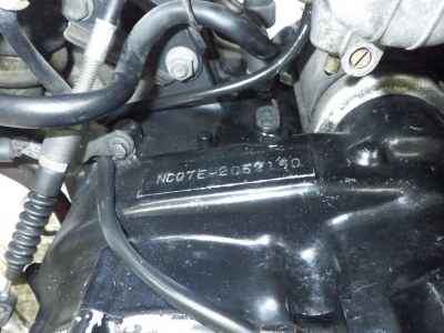 Honda CBR400F 1985