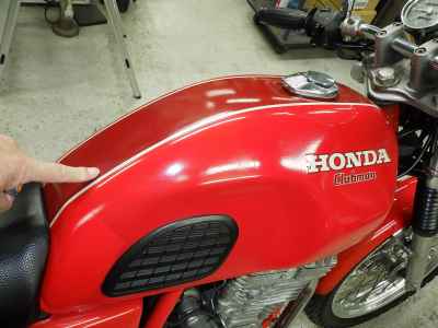 Honda GB250 Clubman 1990