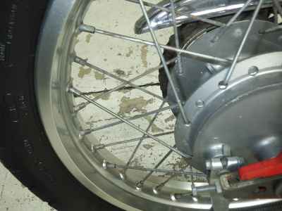 Honda GB250 Clubman 1990