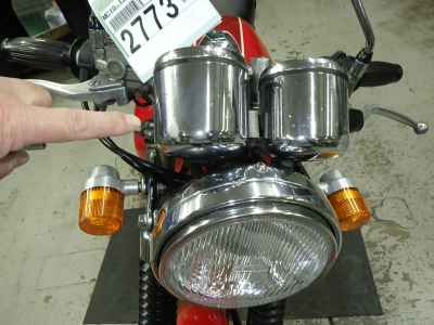 Honda GB250 Clubman 1990