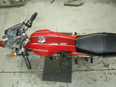 Honda GB250 Clubman 1990