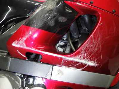 Kawasaki ZZR400 2003