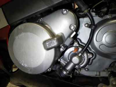 Kawasaki ZZR400 2003