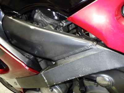 Kawasaki ZZR400 2003