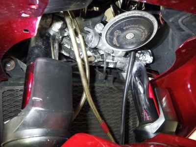 Kawasaki ZZR400 2003