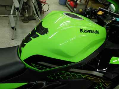 Kawasaki Ninja ZX-25R 2021