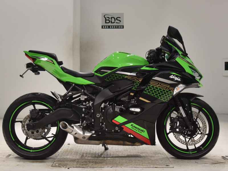 Kawasaki Ninja ZX-25R 2021