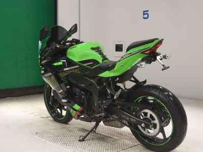 Kawasaki Ninja ZX-25R 2021