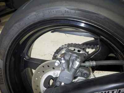 Honda CBR600RR 2008
