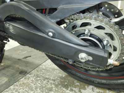 Yamaha YZF-R25 2015