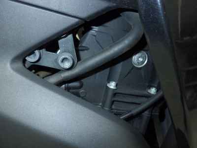 Yamaha YZF-R25 2015