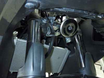 Yamaha YZF-R25 2015