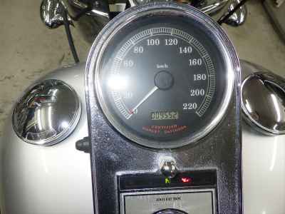Harley-Davidson FLSTF1450100TH 2003