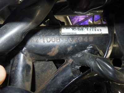 Kawasaki Z1000LTD 2021
