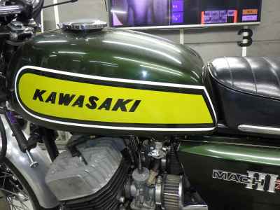 Kawasaki 750SS 2011