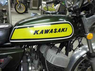 Kawasaki 750SS 2011