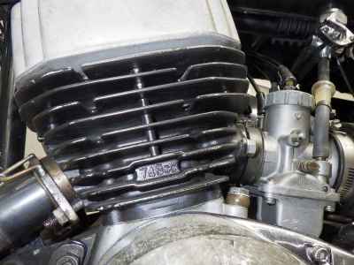 Kawasaki 750SS 2011