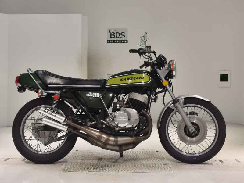Kawasaki 750SS 2011