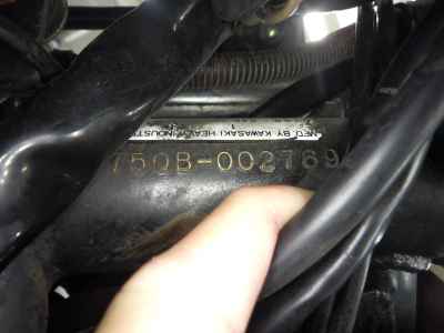 Kawasaki Z750T 1999