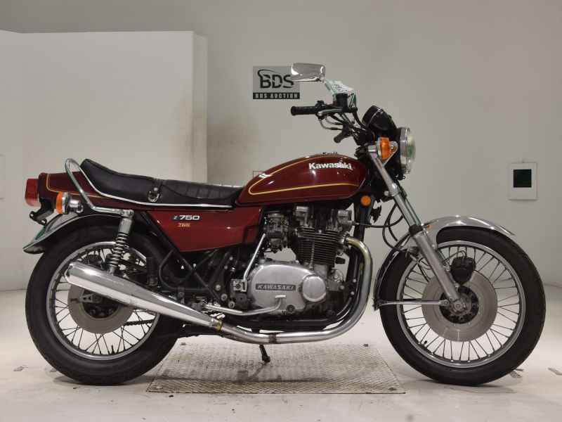 Kawasaki Z750T 1999