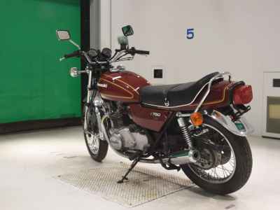 Kawasaki Z750T 1999