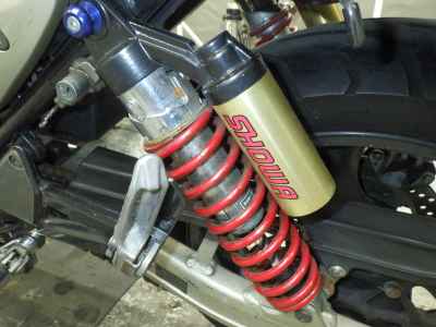 Kawasaki Balius ZR250 1997