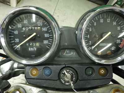 Kawasaki Balius ZR250 1997