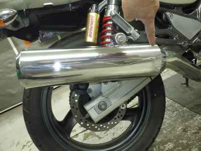 Kawasaki Balius ZR250 1997