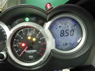 Triumph Sprint GT1050 2011