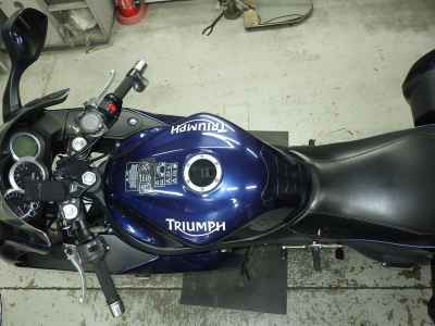 Triumph Sprint GT1050 2011