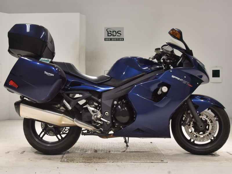 Triumph Sprint GT1050 2011
