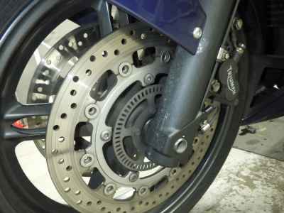 Triumph Sprint GT1050 2011