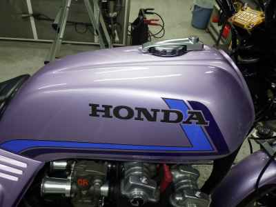 Honda CB750 Super Boldor 1981
