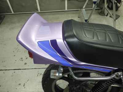 Honda CB750 Super Boldor 1981