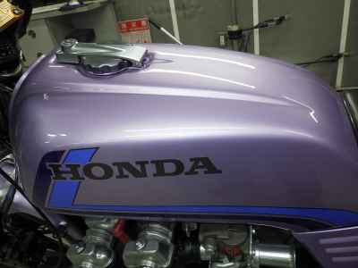 Honda CB750 Super Boldor 1981
