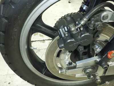 Honda CB750 Super Boldor 1981