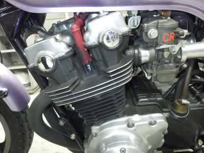 Honda CB750 Super Boldor 1981