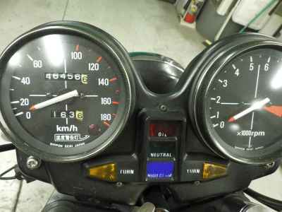 Honda CB750 Super Boldor 1981