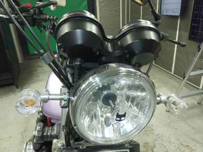 Honda CB750 Super Boldor 1981