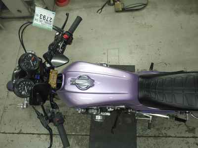 Honda CB750 Super Boldor 1981