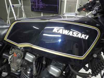 Kawasaki Z1000MK2 2012