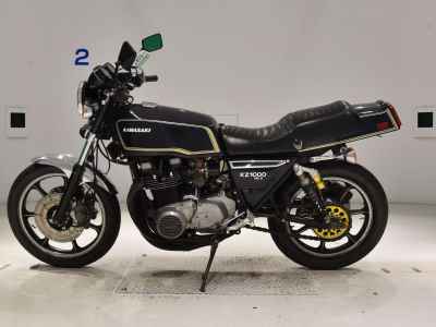 Kawasaki Z1000MK2 2012